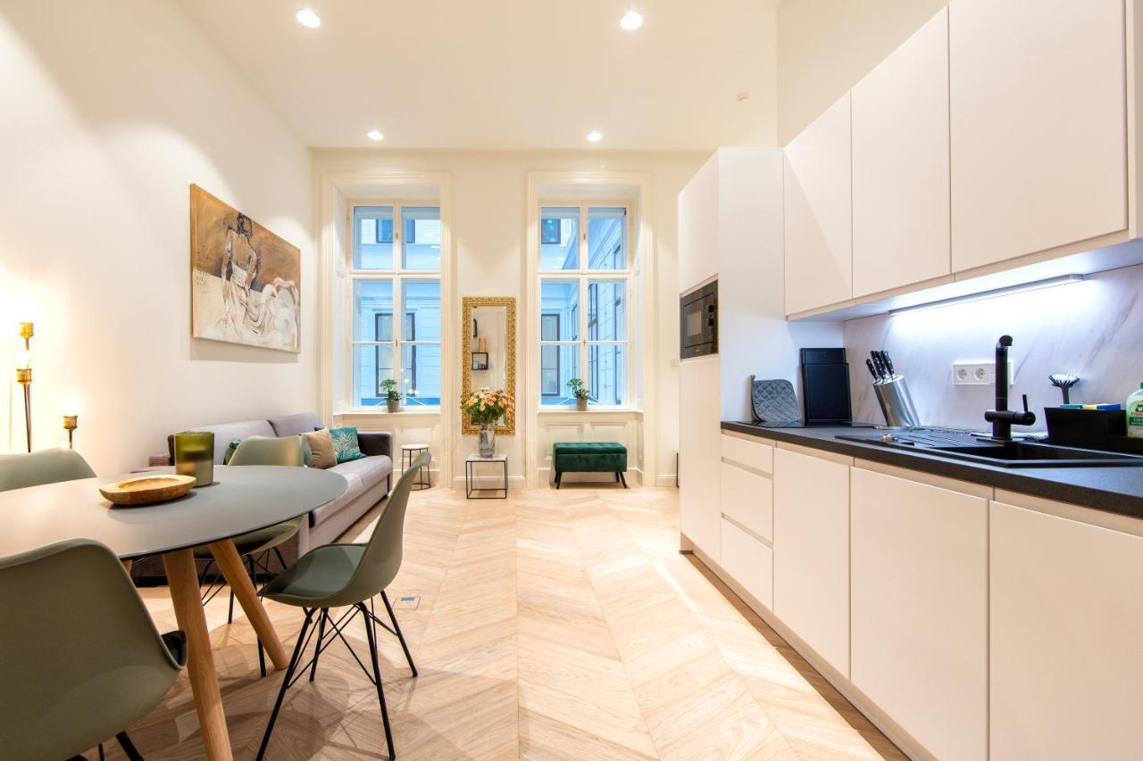 Herzfeldhaus City Apartment Vienne Extérieur photo