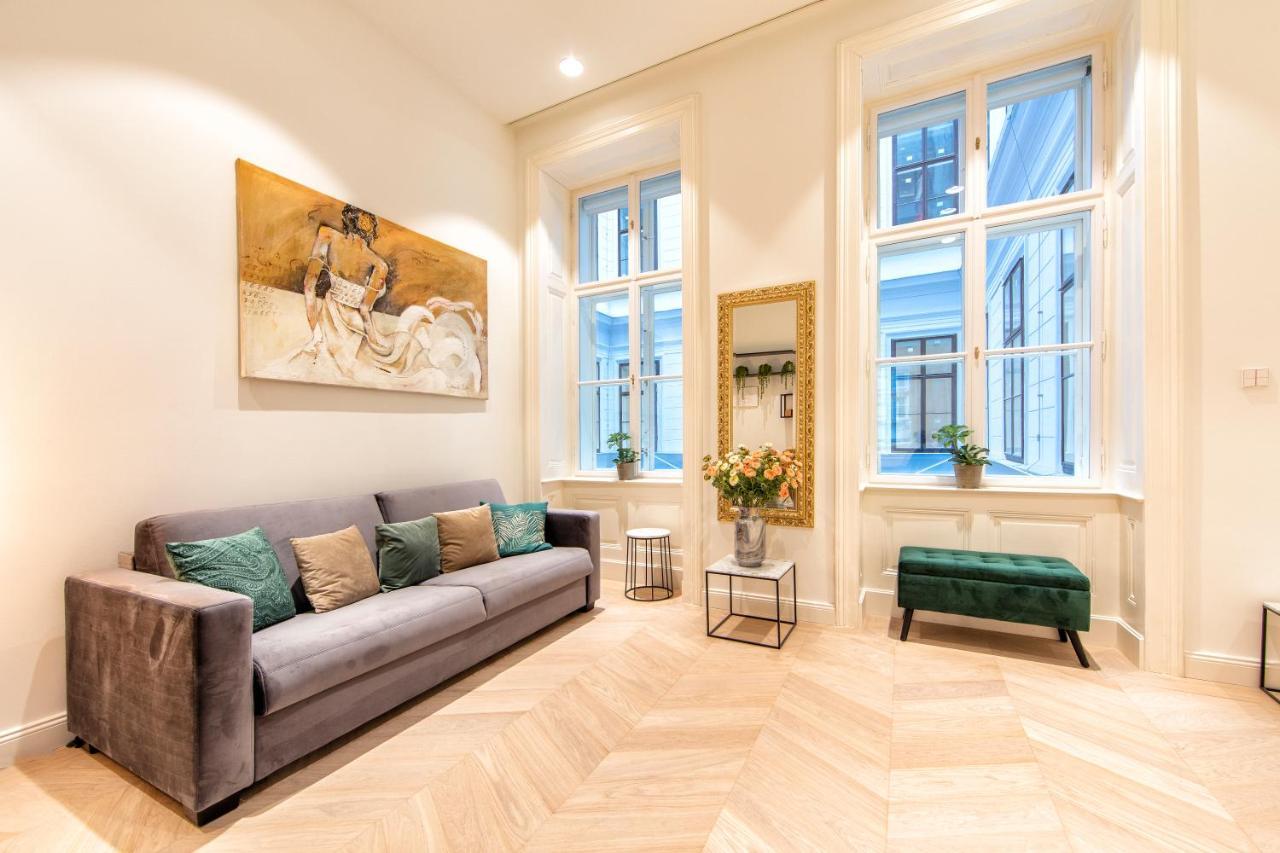 Herzfeldhaus City Apartment Vienne Extérieur photo