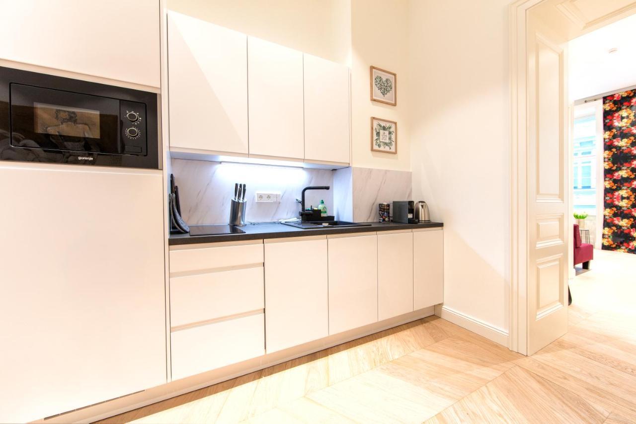Herzfeldhaus City Apartment Vienne Extérieur photo