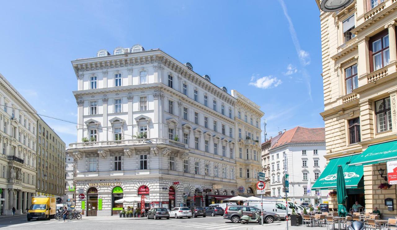 Herzfeldhaus City Apartment Vienne Extérieur photo