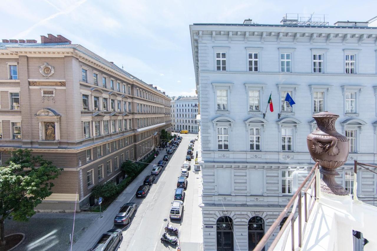 Herzfeldhaus City Apartment Vienne Extérieur photo