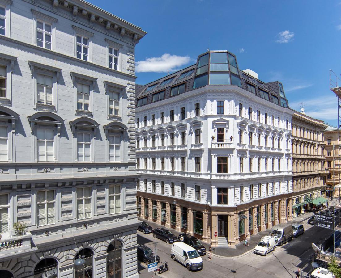 Herzfeldhaus City Apartment Vienne Extérieur photo