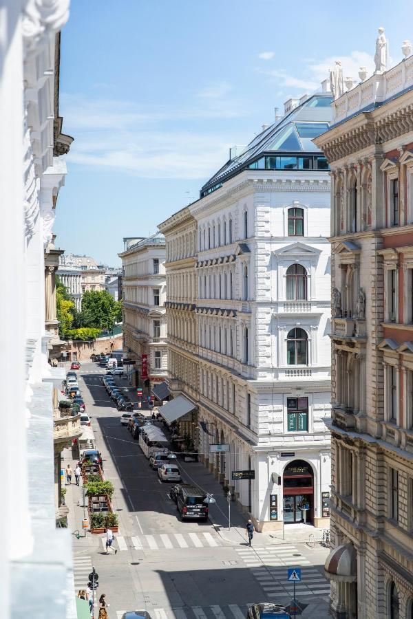 Herzfeldhaus City Apartment Vienne Extérieur photo