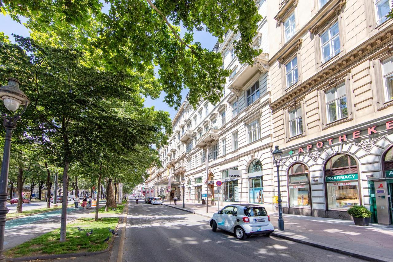 Herzfeldhaus City Apartment Vienne Extérieur photo