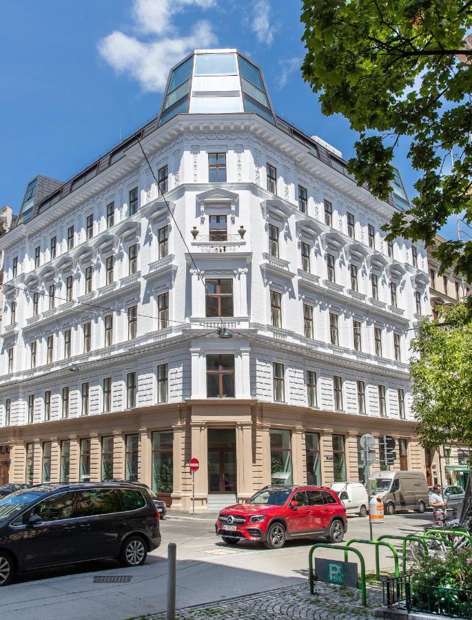 Herzfeldhaus City Apartment Vienne Extérieur photo